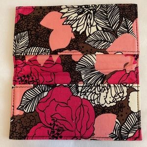 Vera Bradley Checkbook Holder